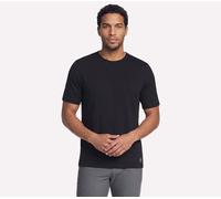 Skechers GO DRI Pima Crew en Noir, Pointure 2XL