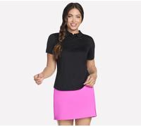 Skechers GO DRI SWIFT Club Polo en Noir, Pointure XS