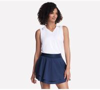 Skechers GO DRI Swift Polo Tank en Blanc, Pointure Moyen