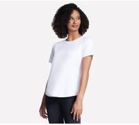 Skechers GO DRI Swift t-shirt en Blanc, Pointure Grand