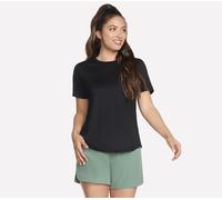 Skechers GO DRI Swift t-shirt en Noir, Pointure Moyen