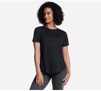 Skechers GO DRI Swift Tunic t-shirt en Noir, Pointure Grand