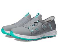 Skechers Go Elite 5 Chaussures de golf imperméables à enfiler pour homme, Gris aqua., 40 EU