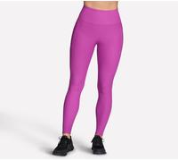 Skechers GO FLEX RIB FL High-Waisted Legging en Noir/Fuchsia, Pointure XS
