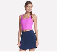 Skechers GO FLEX RIB Longline Bra en Rose Fluo/Lavande, Pointure 3XL