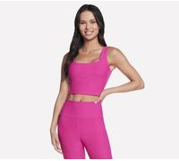 Skechers GO FLEX RIB Longline Bra en Rose, Pointure XL