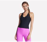 Skechers GO FLEX RIB V-Neck Tank en Noir, Pointure Moyen