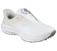 Skechers GO Golf Chaussures de Golf avec Fermeture à Cadran supérieur pour Femme, Naturel, 37 EU