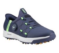 Skechers Go Golf Elite Vortex Baskets à Enfiler pour Homme, Textile synthétique Bleu Marine, 42 EU