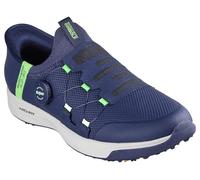 Skechers Go Golf Elite Vortex Slip InsSneaker pour Homme, Textile synthétique Bleu Marine, 47.5 EU