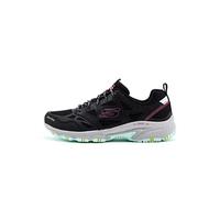 SKECHERS GO GOLF Femme Hillcrest Pure Escapade Chaussure de marche, Noir Multi, 37 EU
