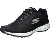 Skechers Go Golf Femme Pro Walking-Shoes, Black White, 36.5 EU
