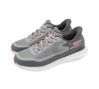 Skechers Go Golf Flight Slip-Ins Gray Water Repellent Golf Shoes 214131-GRY