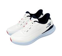 Skechers Go Golf Flight White Navy Red Women Golf Water Repellent 123131-WNVR