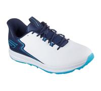 Skechers Go Golf Go Golf Elite 6 pour Homme, Blanc/Bleu Marine, 47 EU