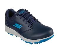Skechers Go Golf Jasmine Chaussure de golf pour femme, Bleu marine turquoise, 39 EU