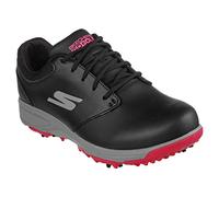 Skechers Go Golf Jasmine Chaussure de golf pour femme, Noir / rose, 39 EU