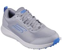 Skechers Max Fairway 4 Chaussures de golf légères et sans crampons pour homme, gris/bleu, 42.5 EU