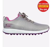 Skechers Go Golf Max Swing Hommes Premium Confortable Golf Chaussures Gris