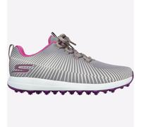 Skechers Go Golf Max Swing Femmes Premium Confortables Chaussures De Golf Grises