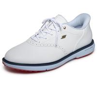 Skechers GO Golf Prestige SL 2026 Chaussures - Blanc/Bleu Marine/Rouge - UK 10
