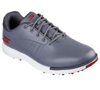 Skechers GO GOLF Tempo GF Chaussures De Golf Pour Hommes Gris/Rouge