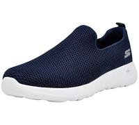Skechers Go Max-Athletic Air Mesh Chaussures de marche à enfiler pour homme, bleu marine/blanc, 45 EU