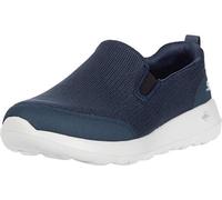 Skechers Go Walk Max Clinched Chaussures de Marche à Enfiler en Maille pour Homme, Bleu Bleu Marine, 10.5 X-Wide