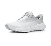 Skechers Go Mens Waterproof Synthetic Twist-Fit Dial Closure Spike Less Golf Shoe, Chaussures Homme, Blanc, 43 EU