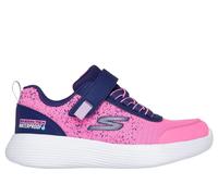 Skechers GO RUN 400 V.2 Shoes Moyen Width en Bleu Marine/Rose Fluo, Pointure 35