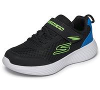 Skechers GO Run 400 V2 Quanta-Stride Baskets pour garçon Synthétique/Textile/Bleu/Vert Citron Pointure 35