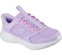 Skechers Fille Go Run 400 V2 Tetra Speed Basket, Lavande, 1 UK Child