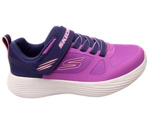 Skechers - Go Run 400 v2/Trace Track - Violet - Taille 32 - Chaussettes Multisport