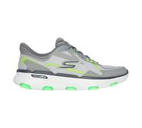Skechers Go Run 7.0 Interval Chaussure De Running Sans Stabilisateurs Hommes-Gris, Pointure 42
