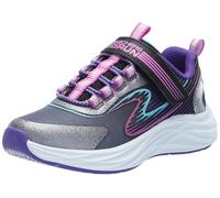 Skechers GO-Run-Accelerate Gris, Bleu Black Sparkle Multi, 32 EU