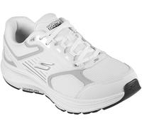 Skechers Damen Go Run Consistent 2.0 Vorteil Sneaker, Blanc argenté, 37 EU