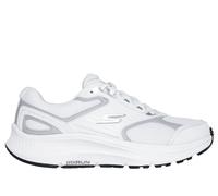Skechers GO RUN Consistent 2.0 - Advantage Chaussures Moyen Width en Blanc/Argent, Pointure 36, Vegan