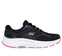 Skechers GO RUN Consistent 2.0 - Advantage Chaussures Moyen Width en Noir/Fuchsia, Pointure 36, Vegan