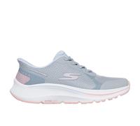 Skechers - Go Run Consistent 2.0 - Captiva - Chaussures running femme Gris / Bleu Clair - 37