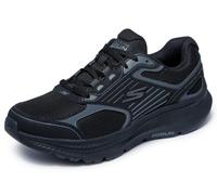 Skechers Go Run Consistent 2.0-Engaged BasketHomme | Semelle intérieure Goga Mat refroidie à l'air, rembourrage ultra léger, technologie M-Strike, tige en cuir et maille