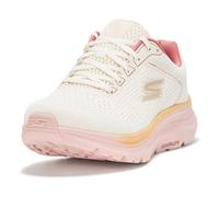 Chaussures Skechers Go Run Consistent 2.0 Mile Marker blanc rose femme - 36