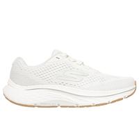 Skechers GO RUN Consistent 3 - Rushline Chaussures Moyen Width en Blanc Cassé, Pointure 37.5, Vegan, Lavable en machine