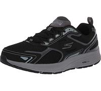 Skechers Go Run Consistent, Baskets Homme, Noir/Gris, 40 EU