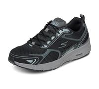 Skechers Go Run Consistent, Baskets Homme, Noir/Gris, 47 EU
