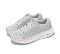 Skechers Go Run Elevate 2.0-Badric Gray Pink Women Road Running Shoe 129008-GYPK