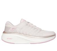 Skechers GO RUN Elevate 2.0 - Badric Moyen Width en Beige/Rose, Pointure 39, Vegan, Lavable en machine