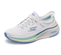 Skechers Go Run Elevate 2.0 Banyan Baskets à Enfiler Mains Libres pour Femme, Gris/Bleu, 38 EU