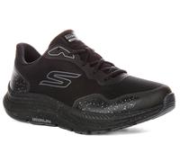 Skechers Go Run Imperméable Piedmont Stop Homme Trainer En Noir EU 41-46