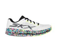 Skechers Go Run Razor 5 Chaussure De Running Sans Stabilisateurs Femmes - Blanc , Multicouleur, Pointure 38.5