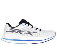 Skechers GO RUN Razor 5 Moyen Width en Blanc/Bleu, Pointure 38.5, Vegan, Lavable en machine , Arch Fit, Hyper Burst